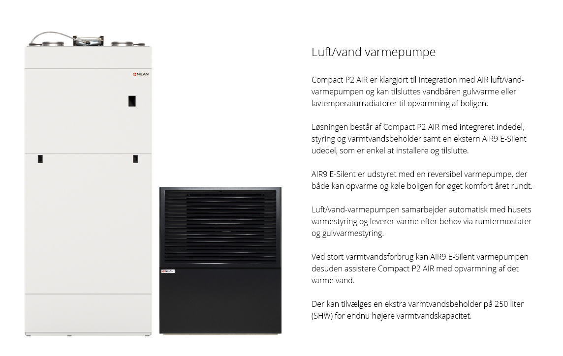 Compact P2 AIR9 E-Silent